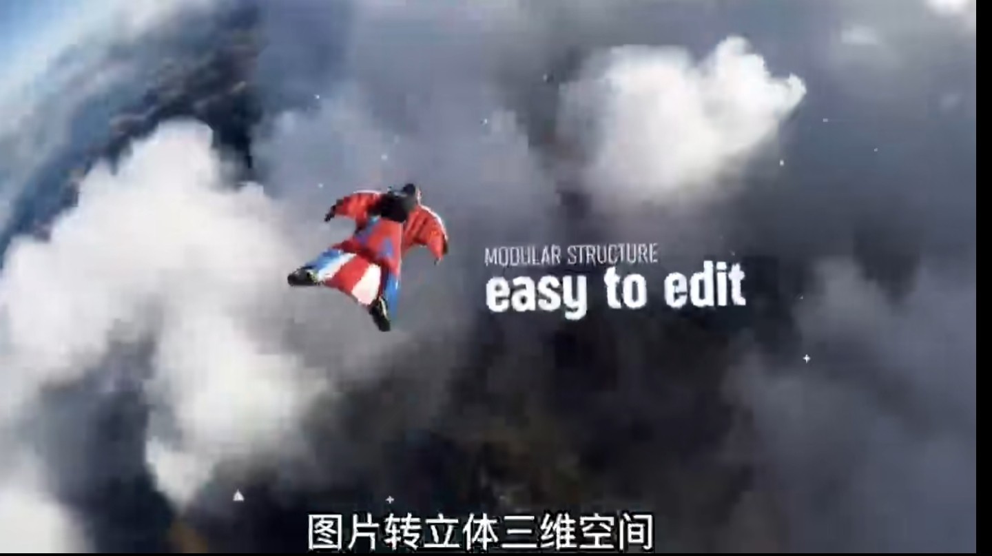 AE脚本-平面图片转3d三维视差动画Projection 3D v3.08（有教程视频）-颜夕资源网-第18张图片